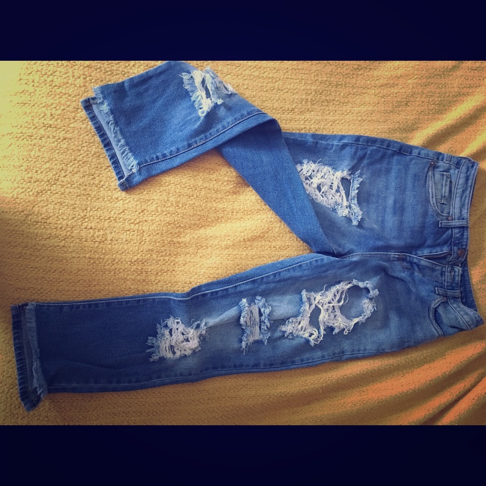 Mossimo high rise mom jean